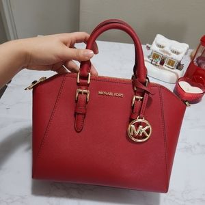 Small Red Michael Kors Purse